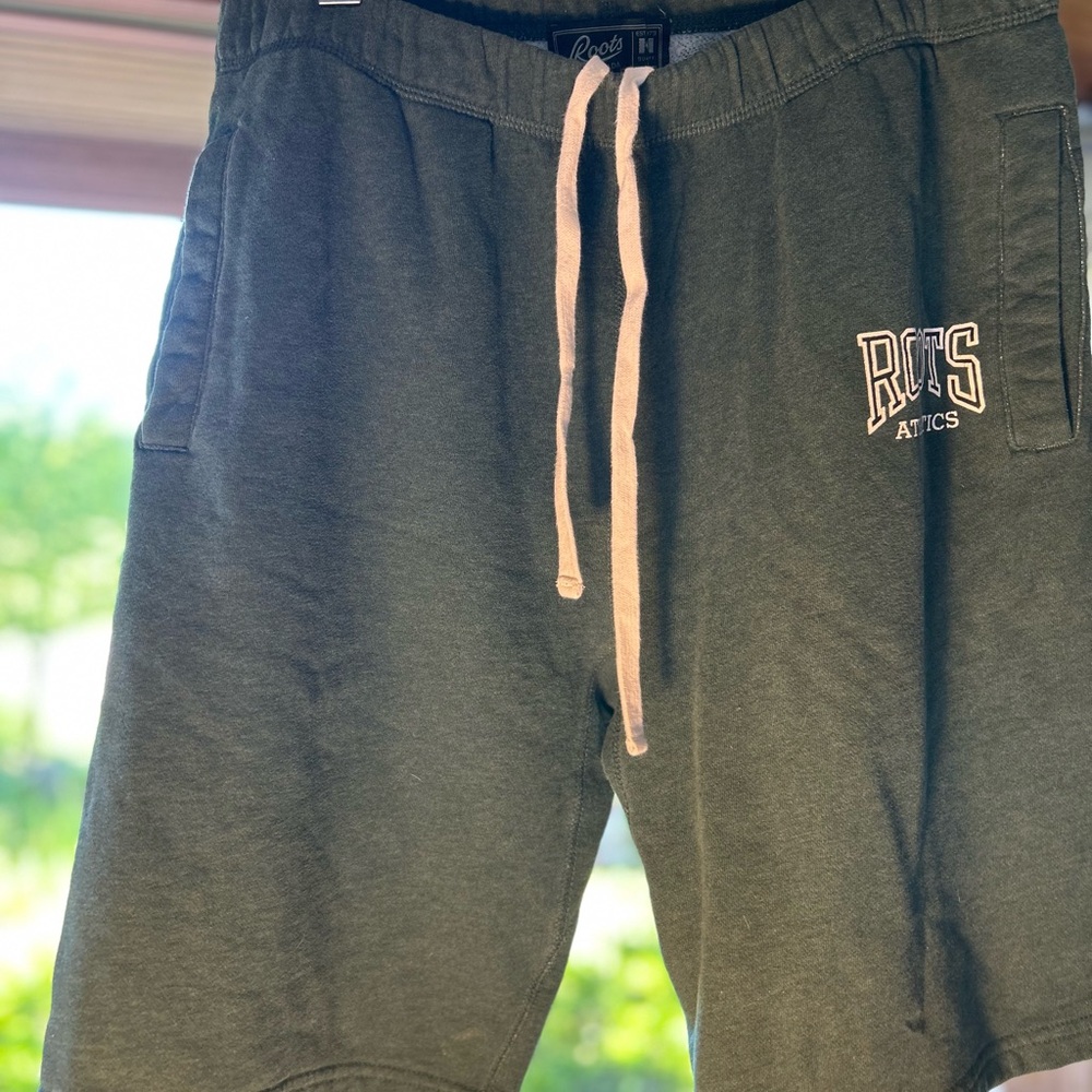 Roots green Athletic Shorts